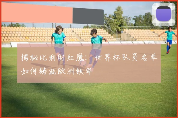 揭秘比利时红魔：世界杯队员名单如何铸就欧洲铁军