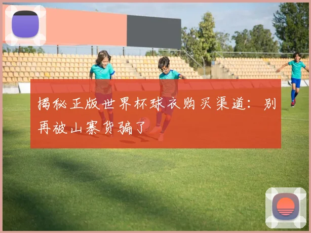 揭秘正版世界杯球衣购买渠道：别再被山寨货骗了