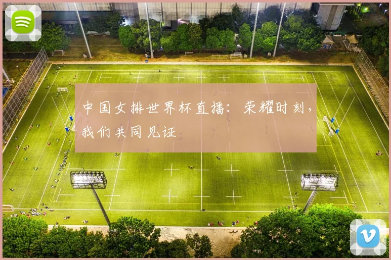 中国女排世界杯直播:荣耀时刻,我们共同见证