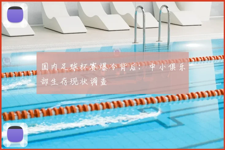 国内足球杯赛爆冷背后：中小俱乐部生存现状调查